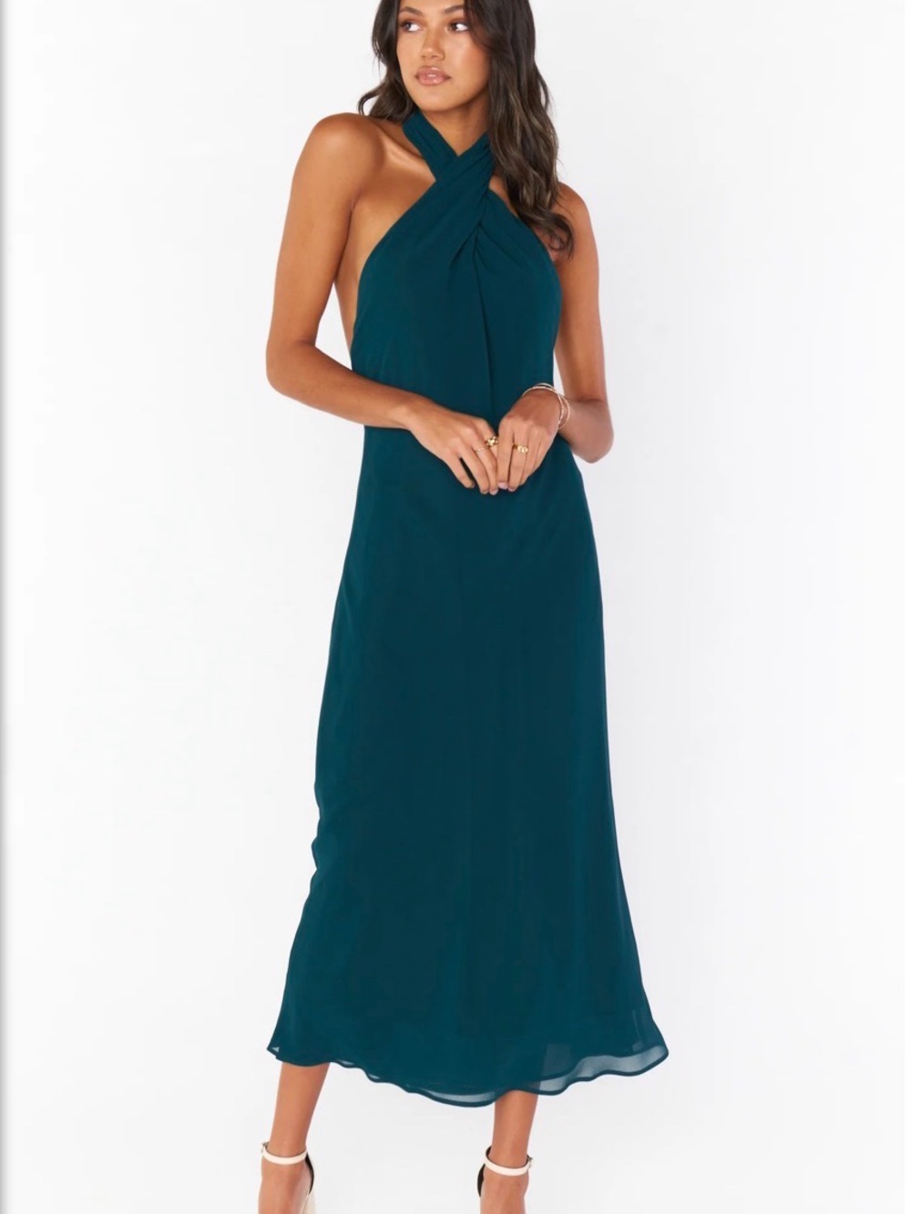 Show Me Your Mumu Jasmine Halter Dress